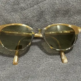 Jill Stuart Js412 Js 375-1 Eyeglasses Womens Tortoise Full Rim Round Frame 50 19 140