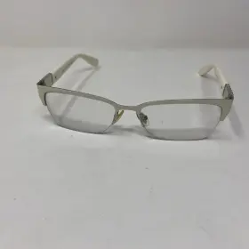 Ca47 Jimmy Choo Eyewear 86 8u0 53/16/135 White Eyeglasses Frame