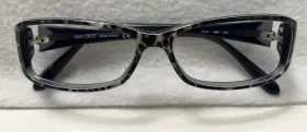 Jc-31 Jimmy Choo Jc 31 Ybr Purple Eyeglass Frames Only 48 15 130 Made In Italy