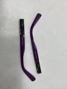 Jc110 Jimmy Choo F1a 135mm Purple Temple Arm Parts B294 Jc110 Jimmy Choo F1a 135mm Purple Temple Arm Parts B294
