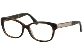 Jc178 Jimmy Choo Womens Eyeglasses Jc/178 16y Havana Optical Frame 53mm