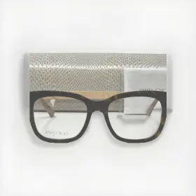 Jc2770kon00 Jimmy Choo Jc2770kon00/50 Jc277 0kon 00 Nude Glitter 50mm Eyeglasses New Authentic