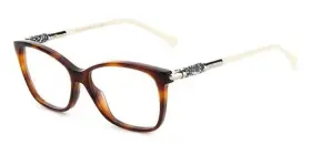 Jc292 Jimmy Choo New Havana Square 086 Eyeglasses Women