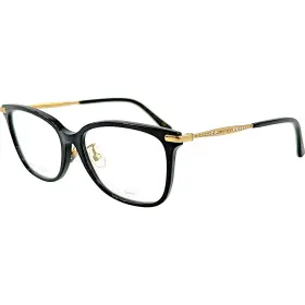 Jc307 Jimmy Choo F Womens Plastic Eyeglass Frame 0000 Rose Gold 54-16