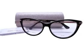 Jc352-086 Jimmy Choo Jc352 086 Havana Cat Eye Womens Eyeglasses 54mm