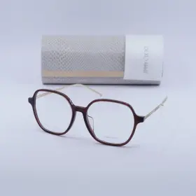 F009q00 Jimmy Choo Jc367/f009q00/52 New Jc367/f 009q 00 Brown 52mm Eyeglasses