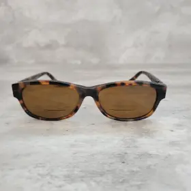 Jc38 Jimmy Choo Eyeglasses Frames Only Yby Brown Rectangular Full Rim 130