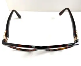 Jc75 Jimmy Choo For Parts - Tvd Womens Eyeglasses Frame Brkn