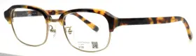 Mmf-17a-037a Jins 23 Honeybee Mens Rectangle Eyeglasses 50-19-149 B 36 N