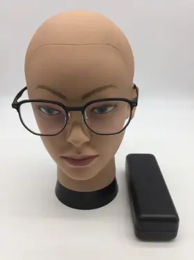 Mrf-21a-091af Jins 97 Eyeglasses Optical Frame 52-19-146 Black