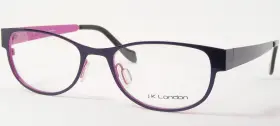 8244 Jk London Oval M10 Purple Unique Eyeglasses Glasses Metal Frame 49-17-140mm