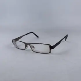 M08-8138 Jk London M08 8138 Womens Eyeglasses Frame Black Metal Rectangle 48-15-135mm