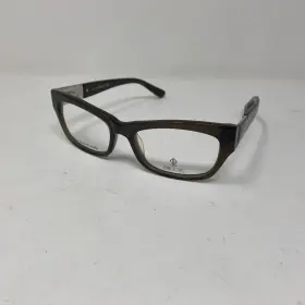 50-16-145 Jlo Jennifer Lopez Jl 283 Jqa Brown Flex Hinge Eyeglasses 222q