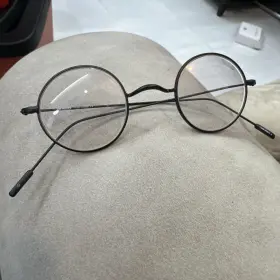 17006 Joe Boxer Eyeglasses Frame Round 023 Matte Black 41 24 -140 Metal