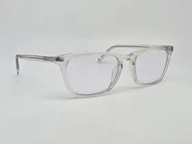 John Jacobs Jje11724 C4 Iruya Crystal Clear Transparent Eyeglasses Frame 52mm