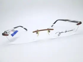 30316e John Lennon Nos Imagine Titanium Rimless Eyeglasses Frame .. 18 142 30316e John Lennon Nos Imagine Titanium Rimless Eyeglasses Frame .. 18 142