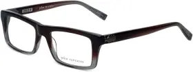 52-18-145 John Varvatos 751286225907 New Authentic Eyeglasses V346 Mahogany Af With Case