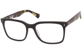 John Varvatos 751286343137 V415 Eyeglasses Mens Black/tortoise Full Rim Optical Frame 54mm