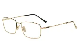 John Varvatos 751286343335 Eyeglasses V184 54mm Gold Titanium - Made In Japan