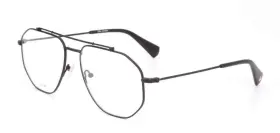 Vjv195 John Varvatos Eyeglasses Eye Glasses 0bla Black Authentic New 56mm Men