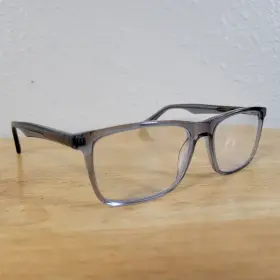 55-17-145 John Varvatos Vjvc010 Eyeglass Frames Crystal Grey Teal
