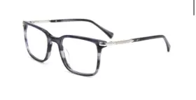 Vjvc019 John Varvatos Eyeglasses Eye Glasses 0ble Blue-grey Authentic New 52mm M