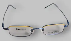 42-17-130 Jonathan Cate Eyeglasses Frame Ricochet Ft109 Blue Youth 42-17-130 Jonathan Cate Eyeglasses Frame Ricochet Ft109 Blue Youth