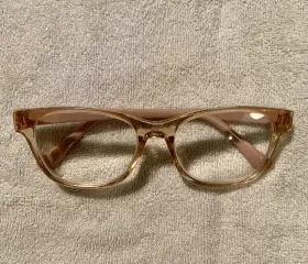 Jones New York 52-17-142 Reading Glasses 2.50 Frames Only Pink Translucent