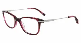 52-18-145 Jones New York 751286257243 J753 Women Purple Eyeglasses Frame 52mm Case