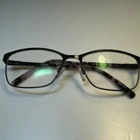 Jones New York Dvj947 Brown Marble 56-17-139 Preowned Frames