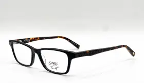 J230 Jones New York Black Authentic Eyeglasses 48-14 J230 Jones New York Black Authentic Eyeglasses 48-14