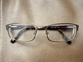 55-17-140 Jones New York J320-port J320 Port Eyeglasses Frames Brown Tortoise Rectangular