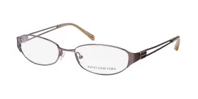 51-17-135 Jones New York J458 Glasses Metal And Plastic Full-rim Womens 51-17-135 Jones New York J458 Glasses Metal And Plastic Full-rim Womens