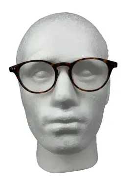 Jones New York J516 Eyeglasses Tortoise Full Rim Round Sold For Frames Only