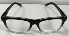 Jnmr045h-bj Jones New York Black Eyeglass Frames Only 52 18 139