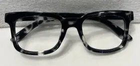 Jnmr149g-eb Jones New York Black Tortoise Eyeglass Frames Only 51 21 150