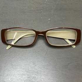 Jnr005-e1 Jones New York Readers Eyeglasses Brown Ivory Frame 53-17-140mm 2.00 Jnr005-e1 Jones New York Readers Eyeglasses Brown Ivory Frame 53-17-140mm 2.00