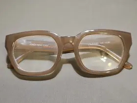 Jones New York Jnr126-ms Eyeglasses Jnr126-mk 50-20 145 2.50 Light Pink/purple