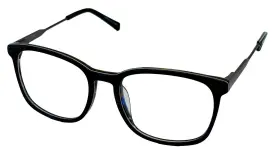 Vjom5348 Jones New York Matte Blue Mens Plastic Soft Square Eyewear Vjom548 53mm