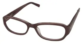 Vjon791 Jones New York Blush Plastic Rectangle Eyewear Frame Vjon 791 51mm