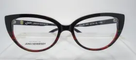 C765 Jono Hennessy 8405 52-16 Eyeglass Frames Glasses Authentic Limited Edition