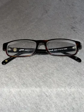 X673 Jono Hennessy Eyeglasses Frame Only Brown