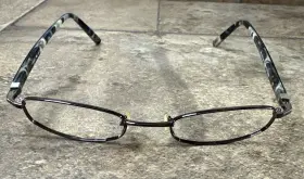 49-20-140-26 Joseph Abboud 8/6 Ja146 Grey Marble Eyeglasses Frame Flex Hinge G13
