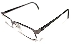 Ja4020 Joseph Abboud 033 Armor Gunmetal Rectangle Eyeglasses 55-17 145