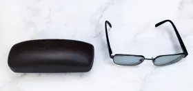55-19-145 Joseph Abboud Ja4057 Ja 4057 Eyeglasses Gunmetal 033 With Case