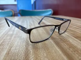 Ja4061 Joseph Abboud 210 Java 55/17 145 Men S Rectangle Full Rim Eyeglasses