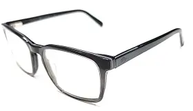 Ja4065 Joseph Abboud 036 Black Square Eyeglasses 53-18 140