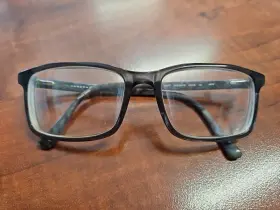 56-18-145 Joseph Abboud Ja4077 Eyeglass Frames 023 Slate Gray Rectangle