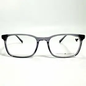 55-19-145 Joseph Abboud Ja4095 Men S Eyeglass Frames Smoke Crystal