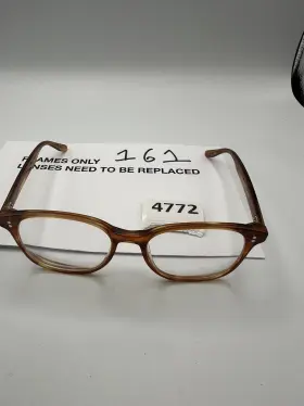 Joseph Marc 4151 Eyeglasses Frame Morrow Burnt Amber 52 18 145